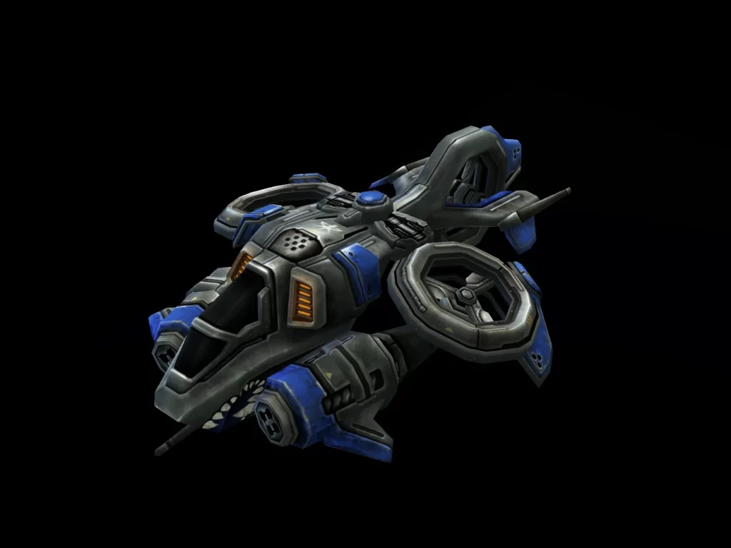 Starcraft Units - Banshee