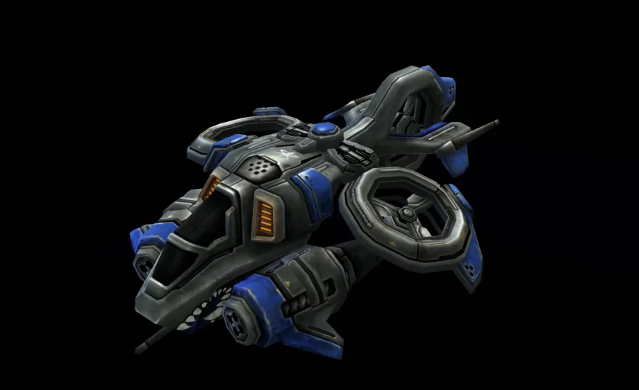 Starcraft Units - Banshee