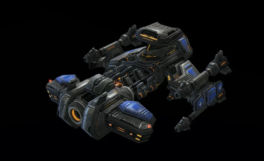 Starcraft Units - Battlecruiser