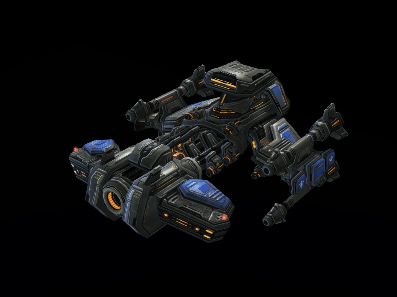 Starcraft Units - Battlecruiser