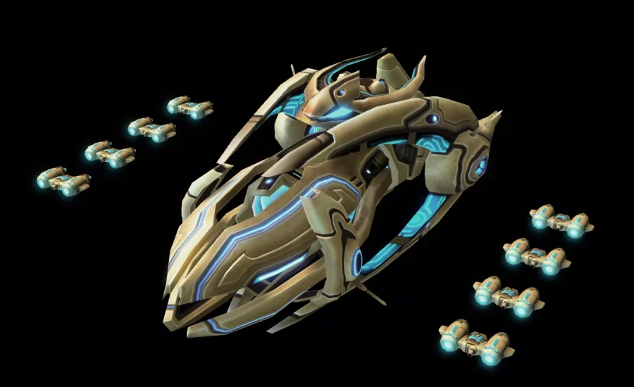 Starcraft Units - Carrier