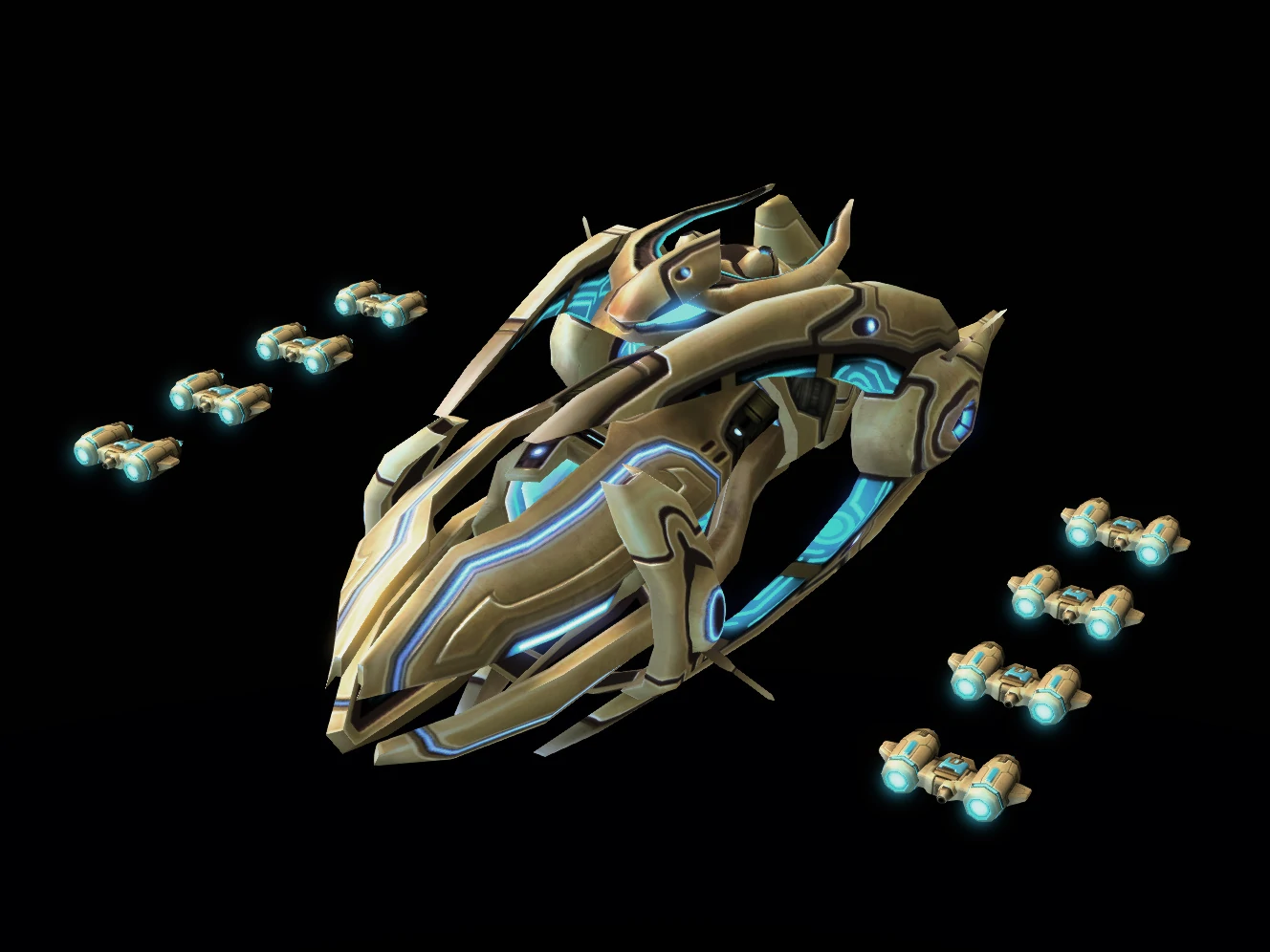 Starcraft Units - Carrier