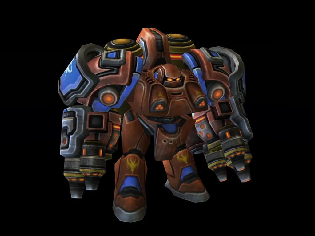 Starcraft Units - Devil Dogs