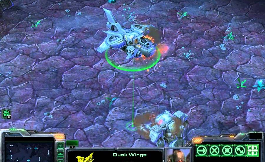 Starcraft Units - Dusk Wings