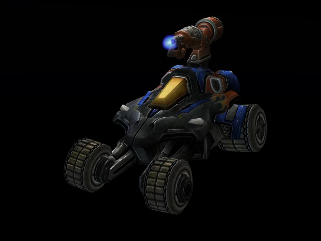 Starcraft Units - Hellion