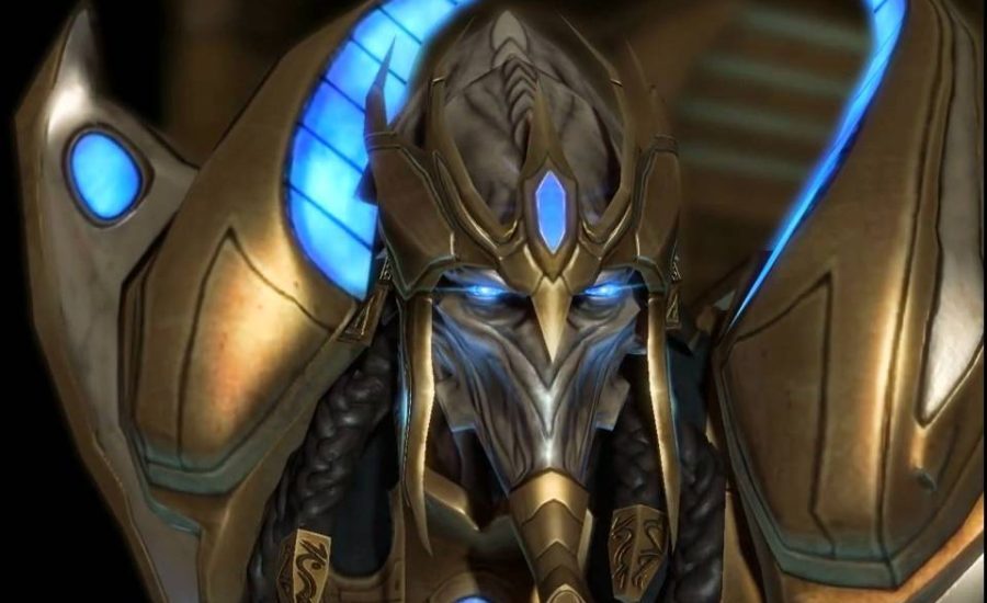 Starcraft Units - High Templer