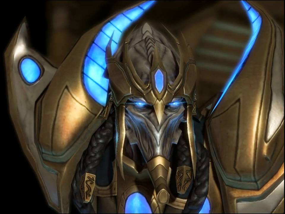 Starcraft Units - High Templer