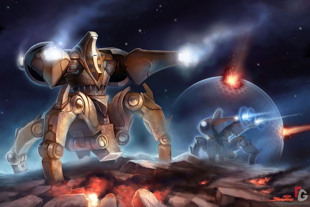 Starcraft Units - Immortal