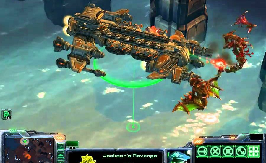 Starcraft Units - Jacksons Revenge