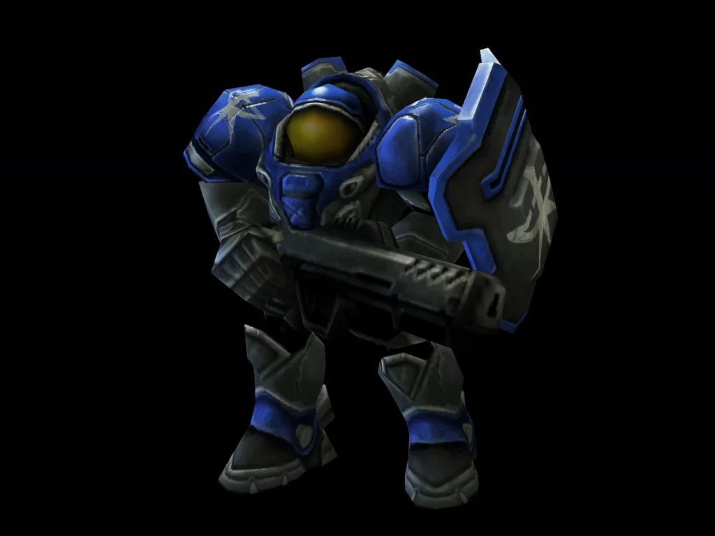 Starcraft Units - Marine