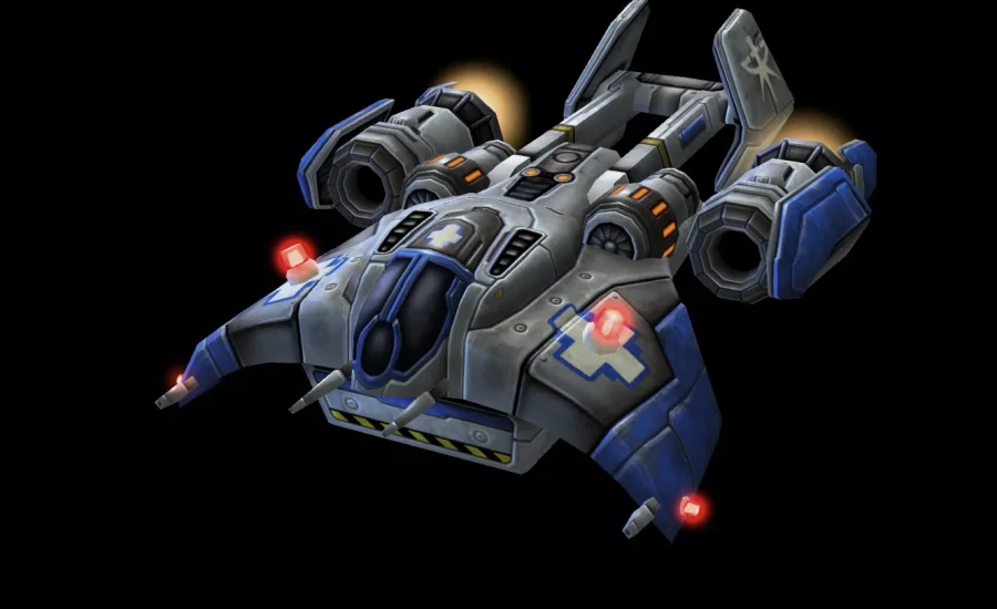 Starcraft Units - Medivac