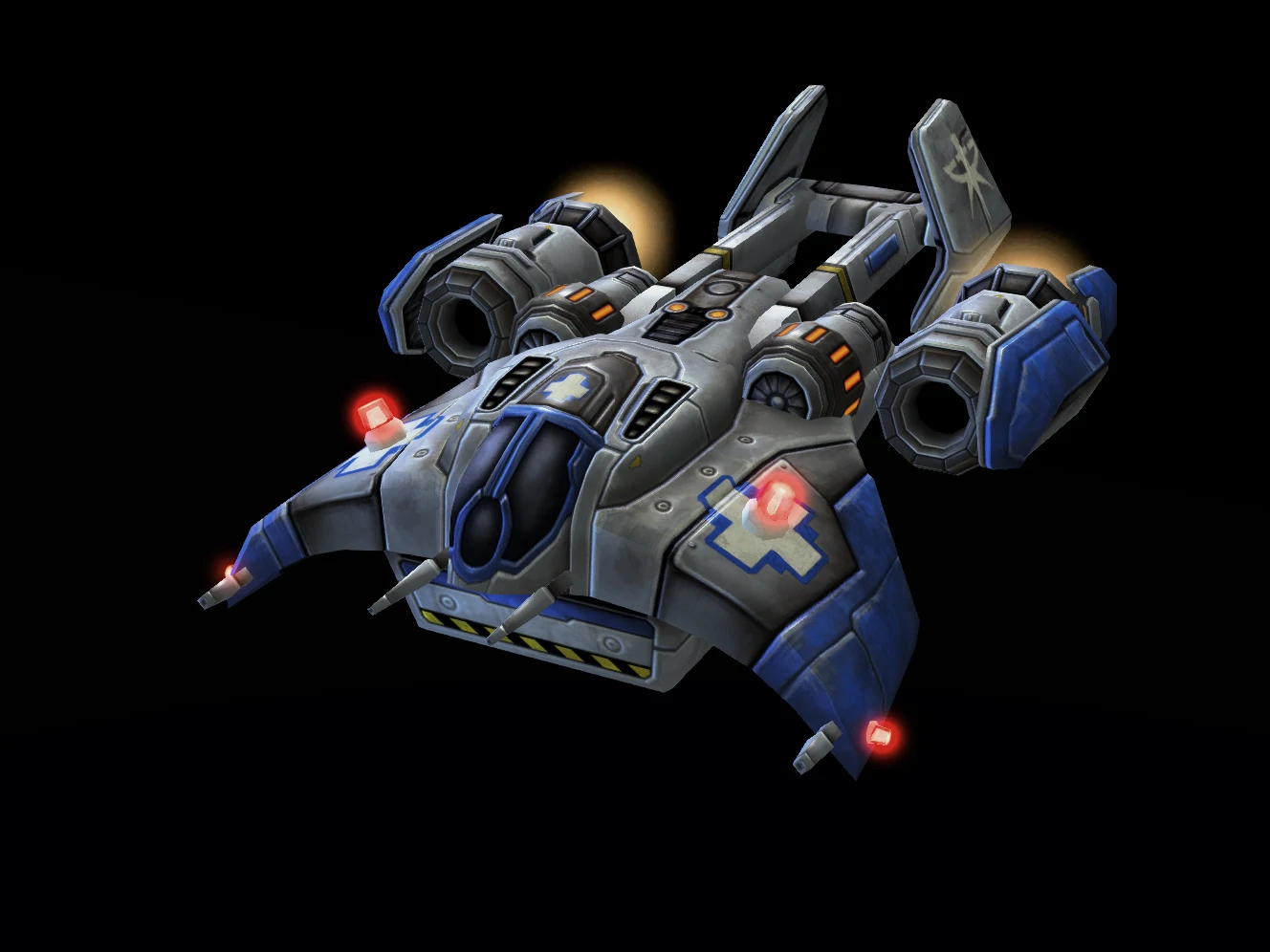 Starcraft Units - Medivac