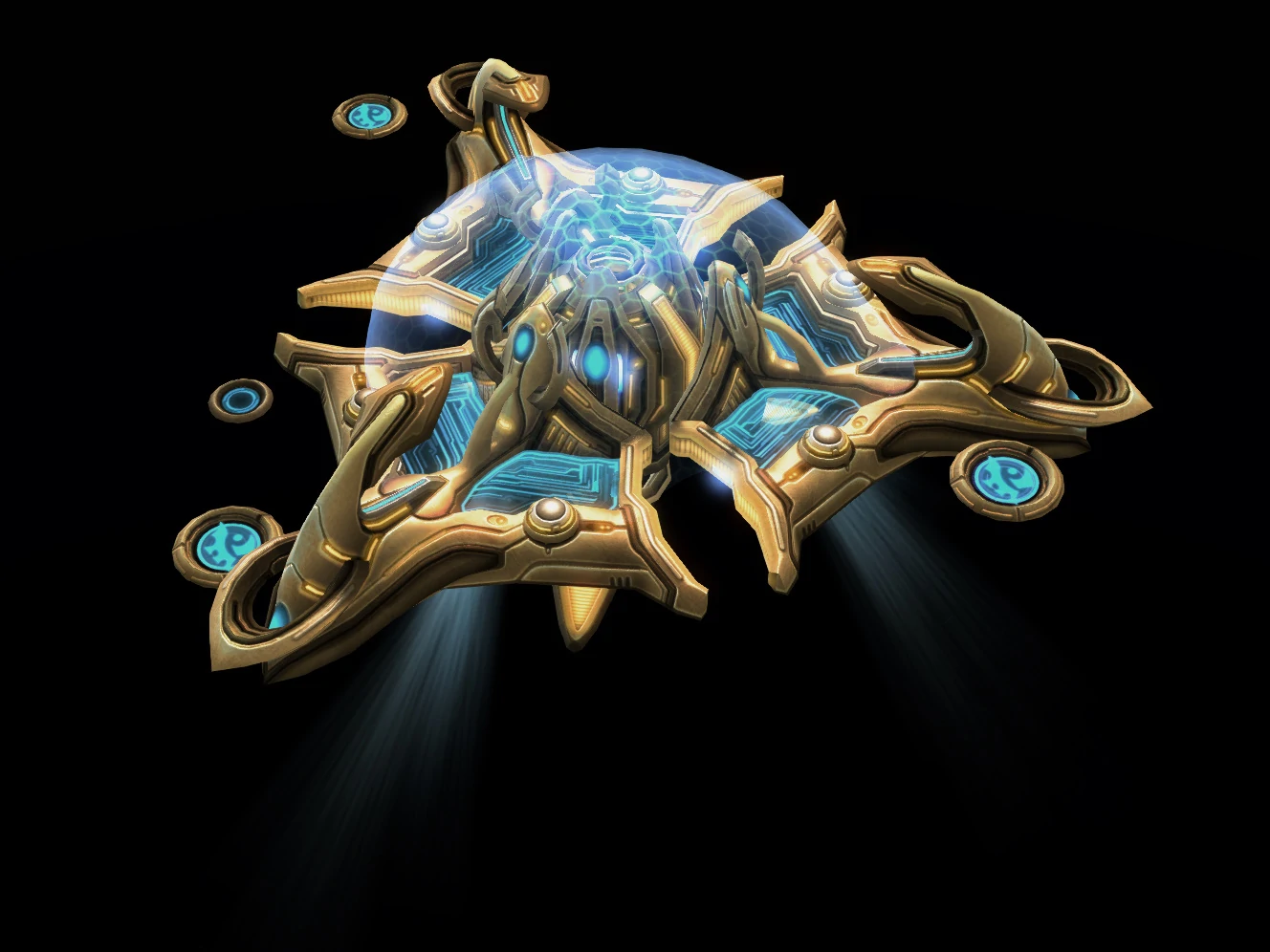 Starcraft Units - Mothership