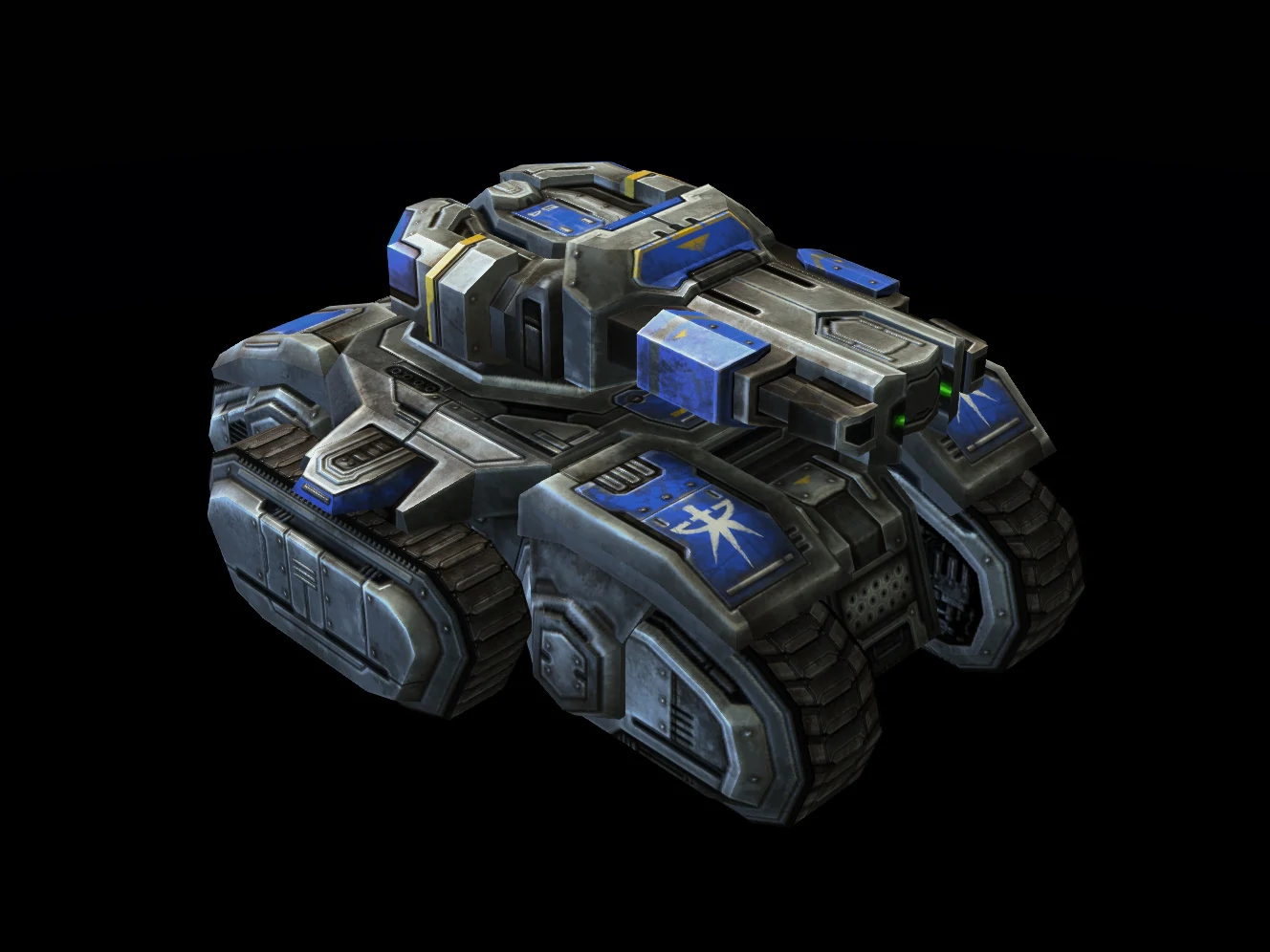 Starcraft Units - Siege Tank