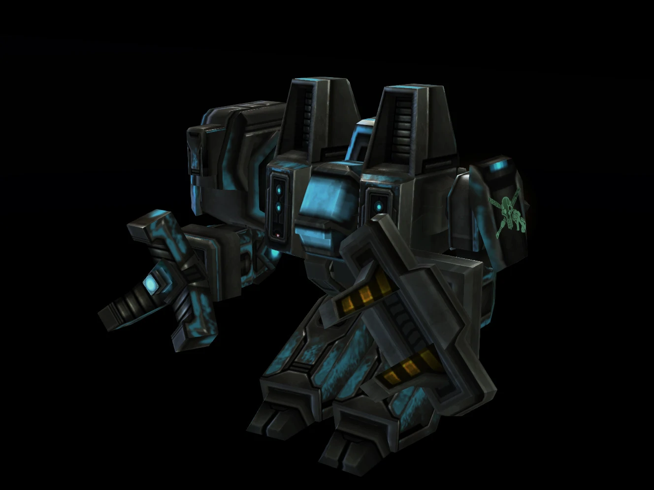 Starcraft Units - T-280 SCF