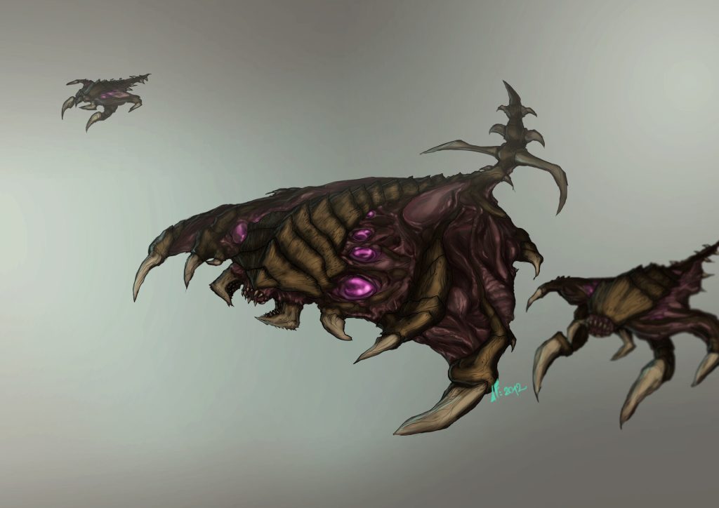 Starcraft Units - zergling