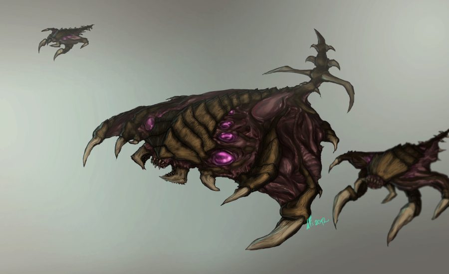 Starcraft Units - zergling