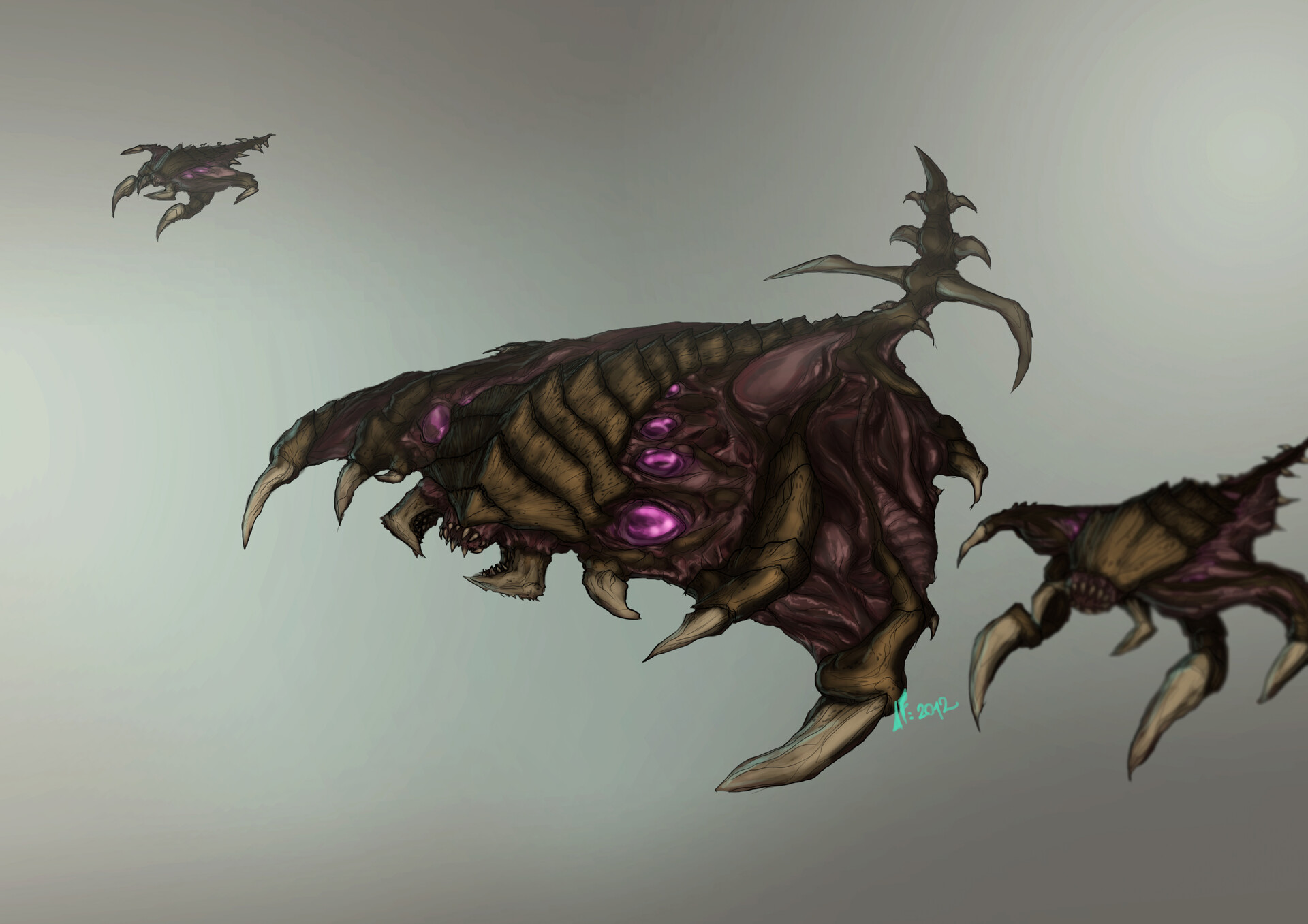 Starcraft Units - zergling