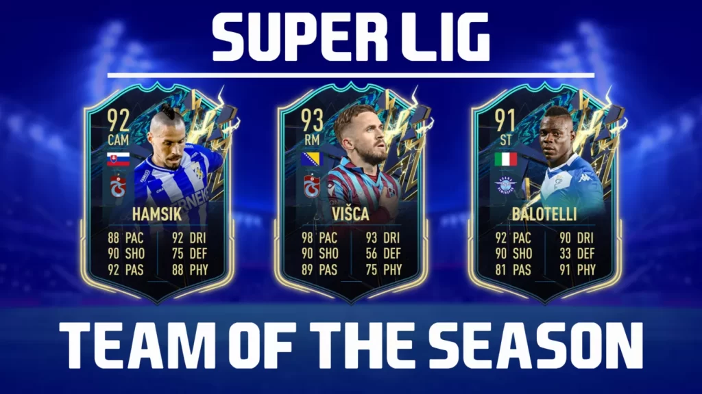 Super Lig TOTS in FIFA 22 - Predictions & Latest Leaks