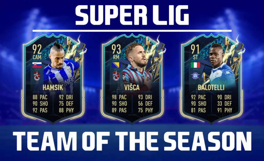 Super Lig TOTS in FIFA 22 - Predictions & Latest Leaks