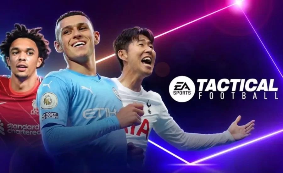 Tactical Football Mobile EA's New Mobile Game