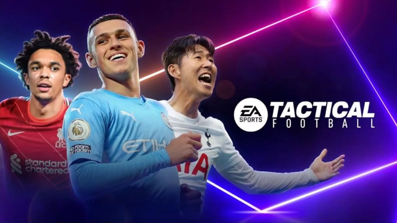 Tactical Football Mobile EA's New Mobile Game