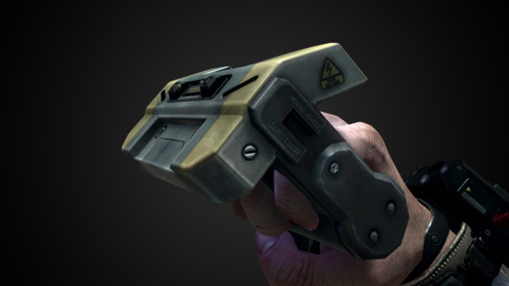 Weapons Call of Duty-Taser brass knuckles