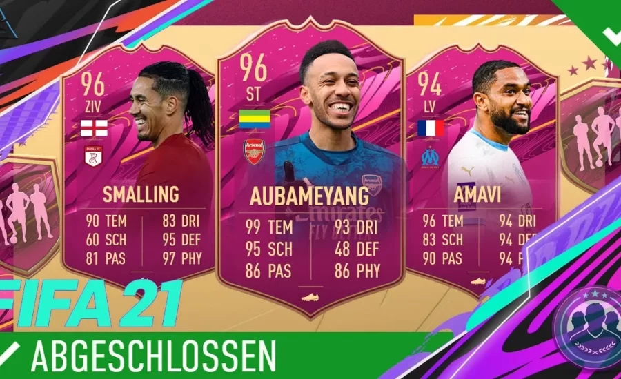 The new FUTTIES SBCs With Aubameyang, Smalling & Co!