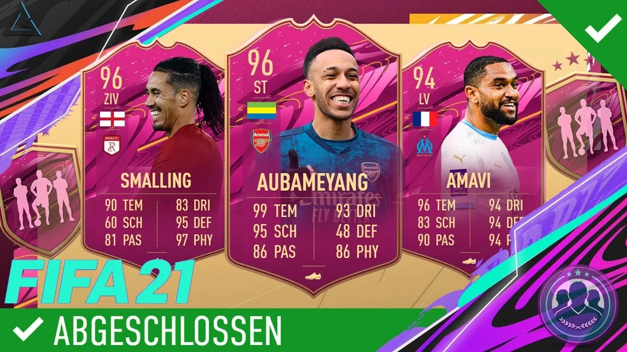 The new FUTTIES SBCs With Aubameyang, Smalling & Co!