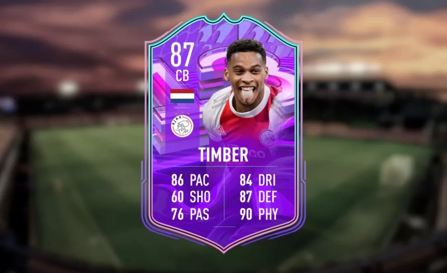 FIFA 22: FUT Birthday SBC ft. Jurriën Timber - Cheapest solution