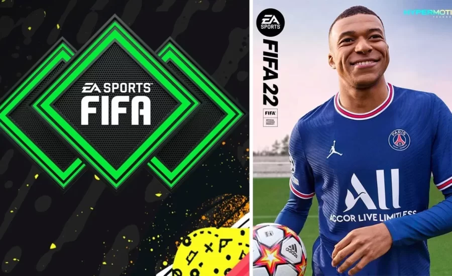 Transfer FIFA Points from FIFA 21 to FIFA 22