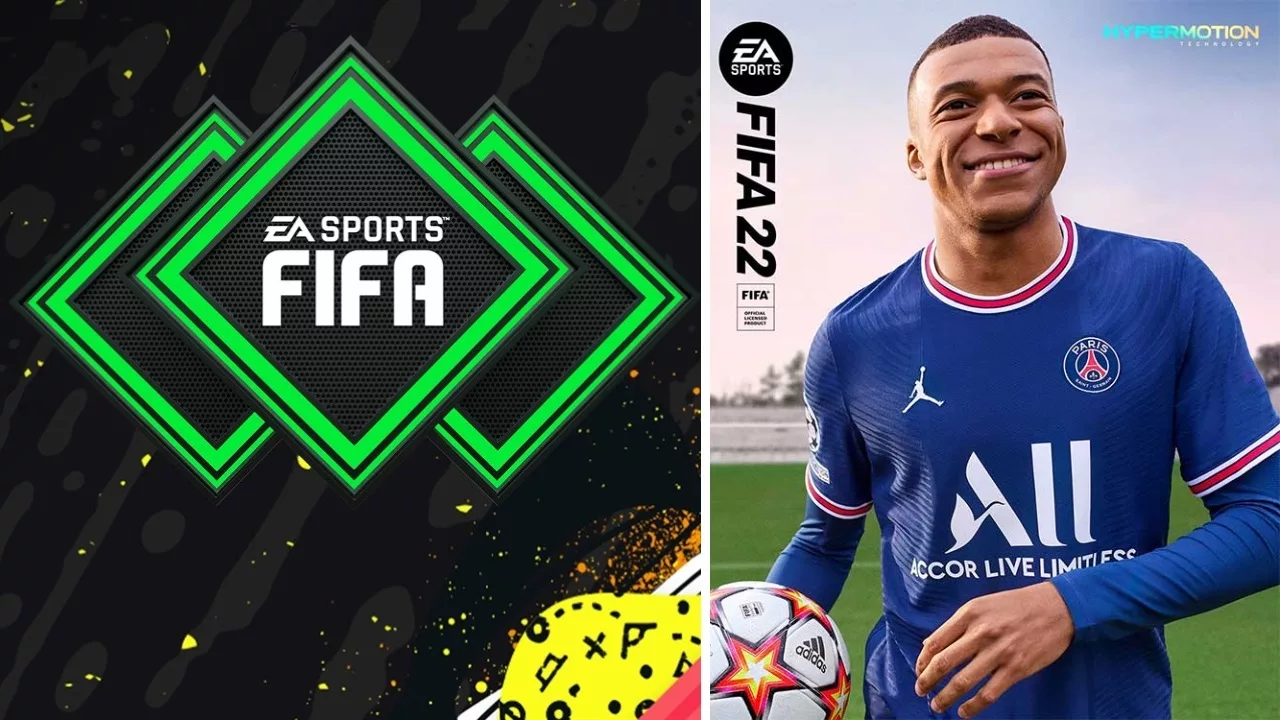 Transfer FIFA Points from FIFA 21 to FIFA 22