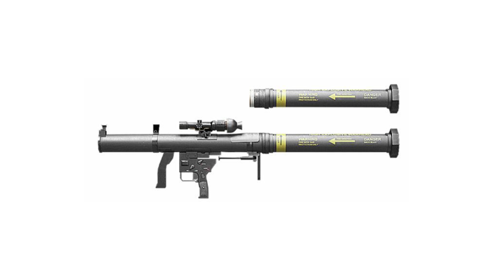 Weapons Call of Duty-SMAW 6 Weapons Call of Duty-SMAW