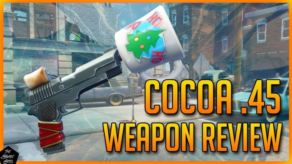 Weapons Fortnite - 45 Cocoa