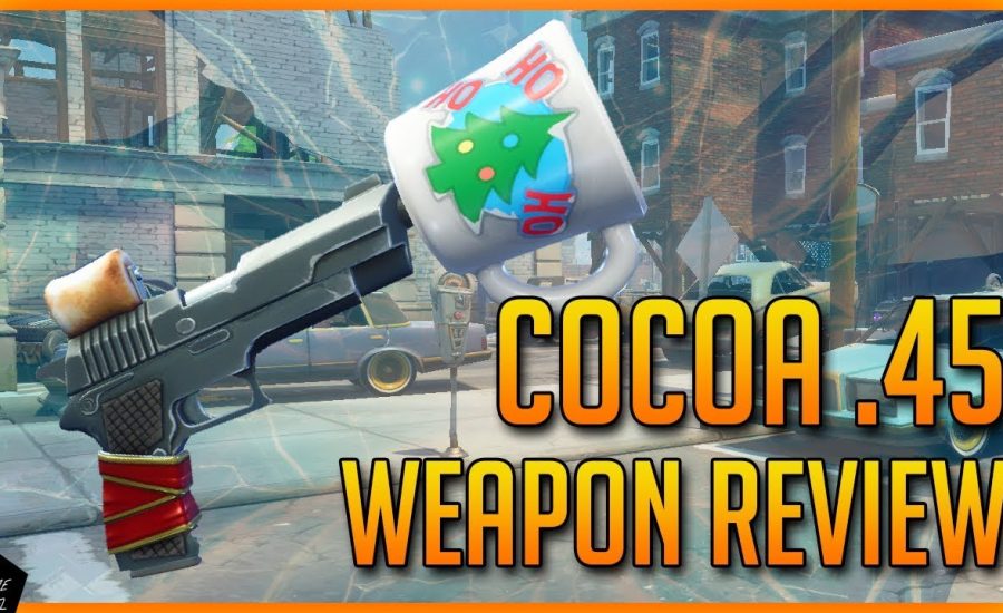 Weapons Fortnite - 45 Cocoa