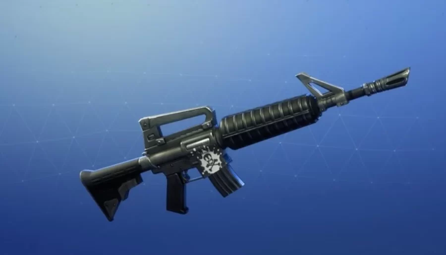 Weapons Fortnite - Assault Rifles