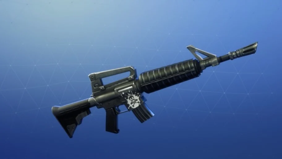 Weapons Fortnite - Assault Rifles