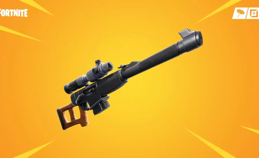 Weapons Fortnite - Automatic sniper rifle