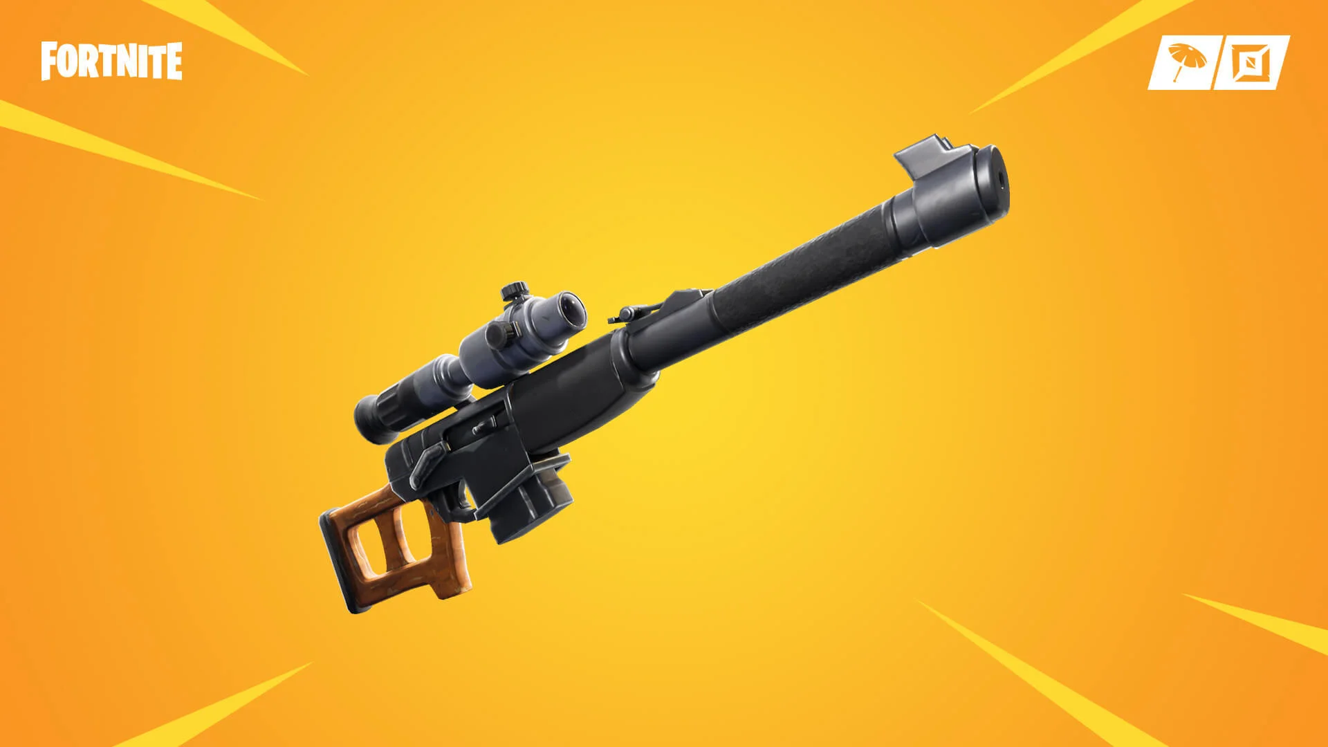 Weapons Fortnite - Automatic sniper rifle