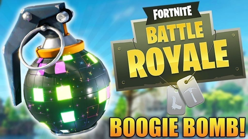 Weapons Fortnite - Boogie Bomb