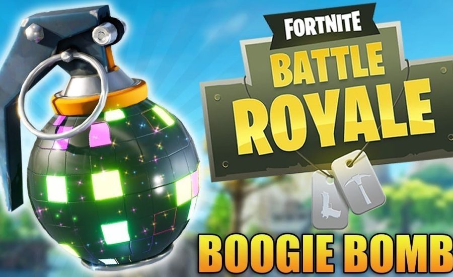 Weapons Fortnite - Boogie Bomb