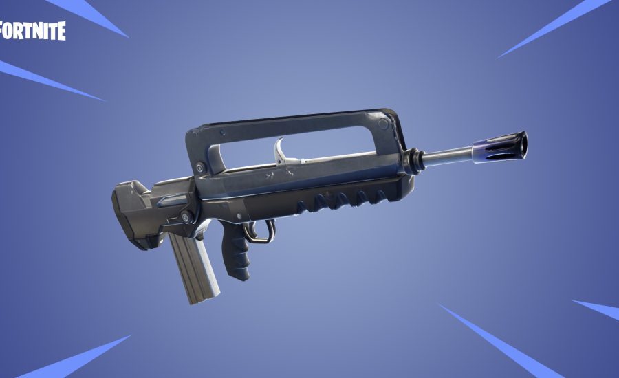 Weapons Fortnite - Burst Assault Rifle