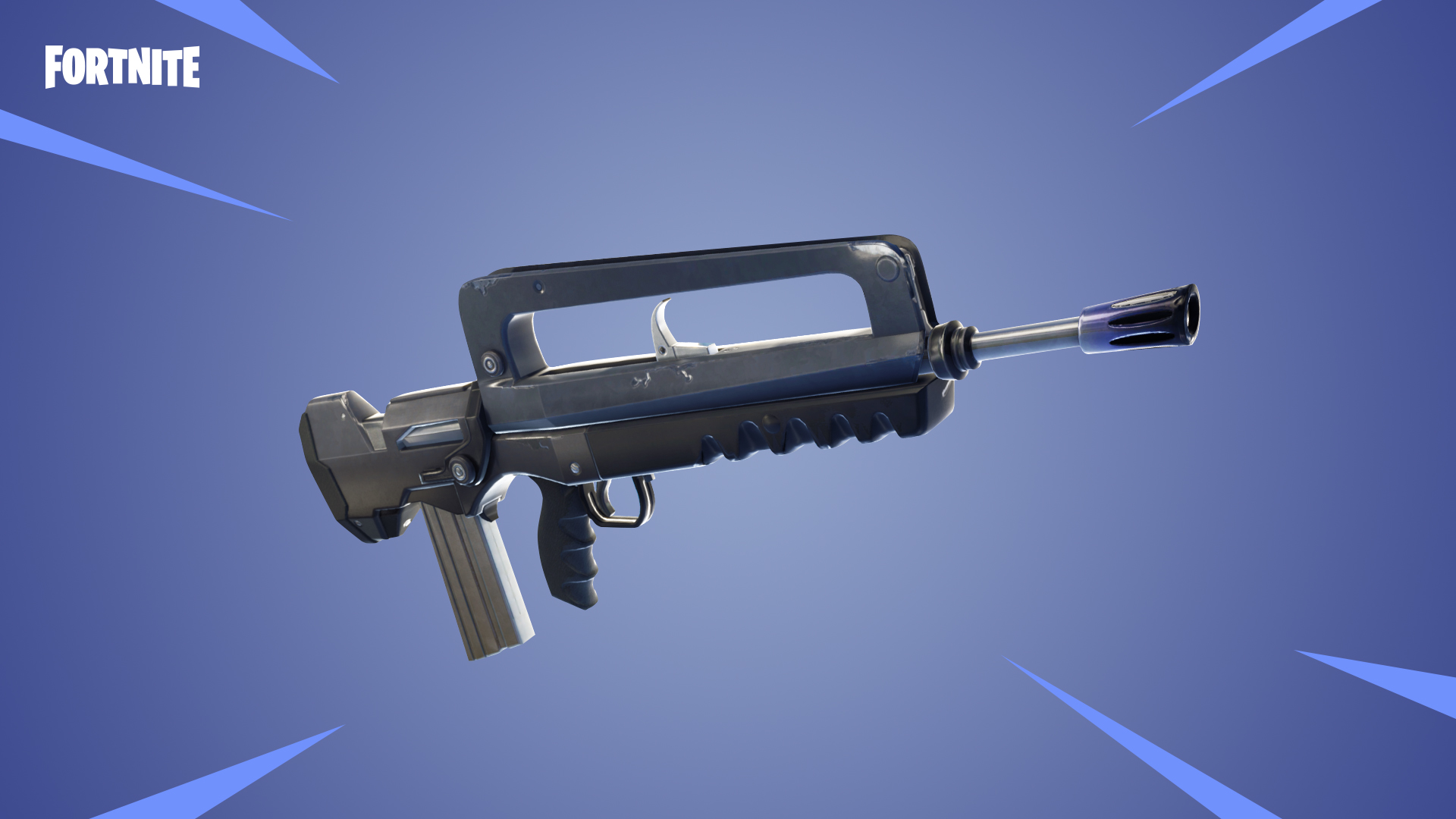 Weapons Fortnite - Burst Assault Rifle