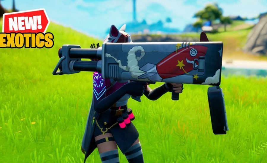 Weapons Fortnite - Burst Quad Launcher