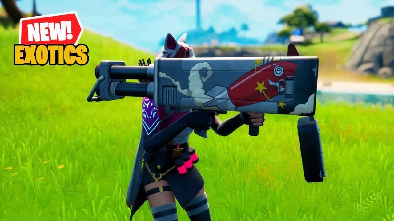 Weapons Fortnite - Burst Quad Launcher