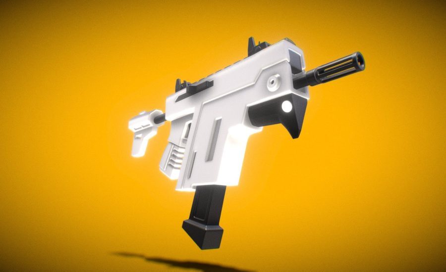 Weapons Fortnite - Burst SMG