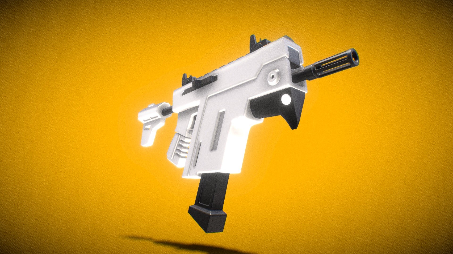 Weapons Fortnite - Burst SMG