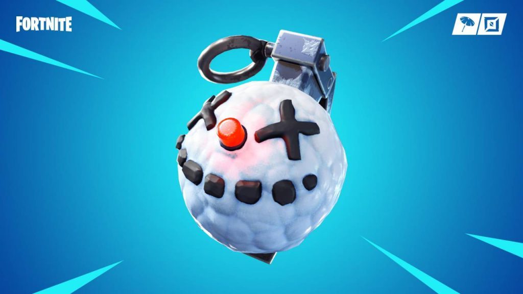 Weapons Fortnite - Chiller Grenade