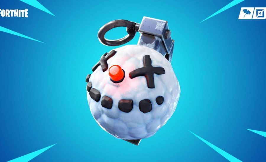 Weapons Fortnite - Chiller Grenade