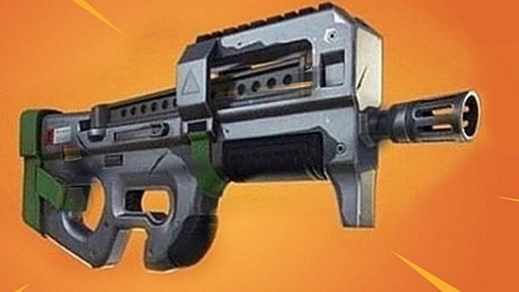 Weapons Fortnite - Compact SMG